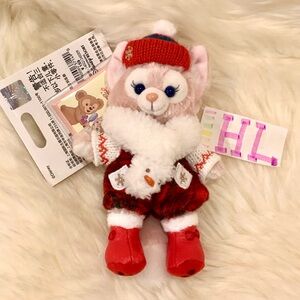 Disney Linabell Plush Keychain